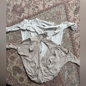 Bundle 4 goumikids baby gowns